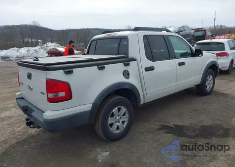 2010 Ford Explorer Sport Trac Xlt from USA, damaged, VIN 1FMEU5BE0AUA49611